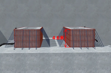 桥梁建筑三维施工动画